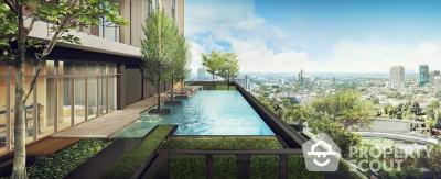 1-BR Condo at Whizdom Connect Sukhumvit near BTS Punnawithi