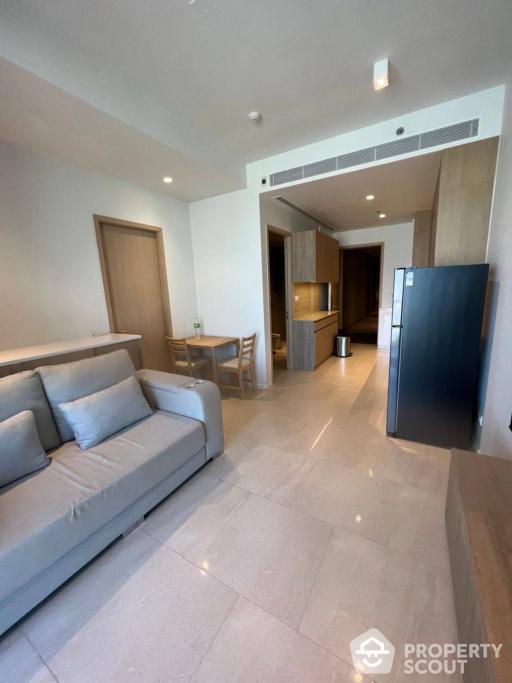 1-BR Condo at The Lofts Silom near BTS Surasak