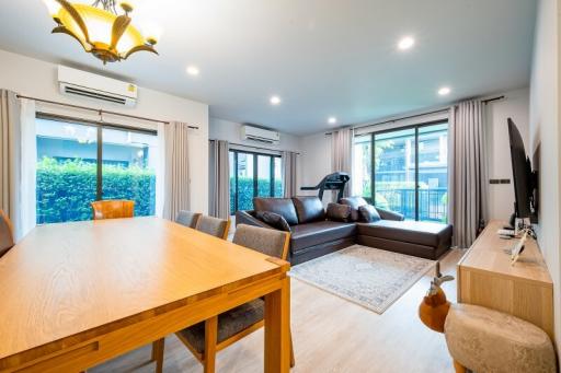 Setthasiri Krungthep Kreetha 2, the single house in the excellent location of Srinakarin area