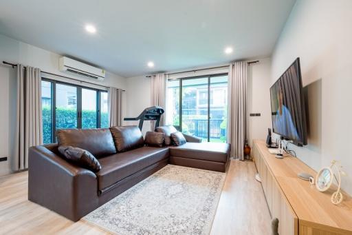 Setthasiri Krungthep Kreetha 2, the single house in the excellent location of Srinakarin area