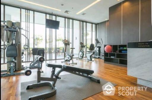 2-BR Condo at Amanta Lumpini near MRT Khlong Toei