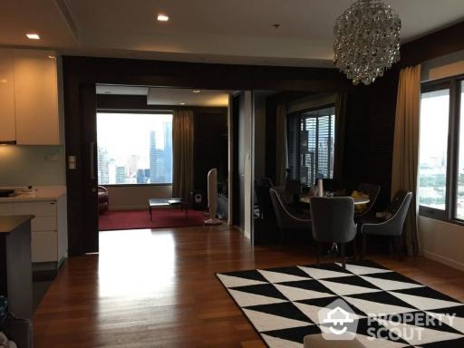 2-BR Condo at Amanta Lumpini near MRT Khlong Toei