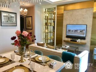 3-BR Condo at The Diplomat 39 near BTS Phrom Phong