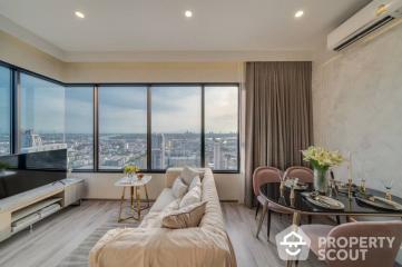 2-BR Condo at Knightsbridge Prime Onnut near BTS On Nut