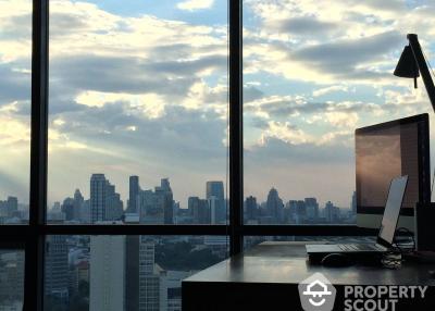 3-BR Condo at Bright Sukhumvit 24 Condominium near MRT Queen Sirikit National Convention Centre