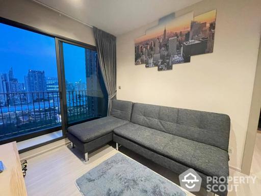 2-BR Condo at Life Asoke - Rama 9 near MRT Phra Ram 9