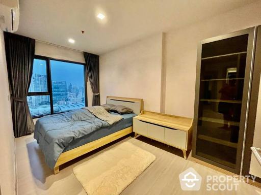 2-BR Condo at Life Asoke - Rama 9 near MRT Phra Ram 9