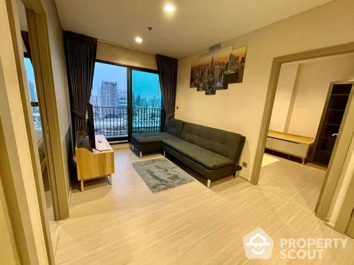 2-BR Condo at Life Asoke - Rama 9 near MRT Phra Ram 9