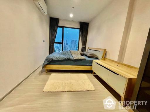 2-BR Condo at Life Asoke - Rama 9 near MRT Phra Ram 9