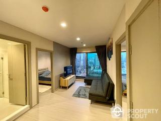 2-BR Condo at Life Asoke - Rama 9 near MRT Phra Ram 9