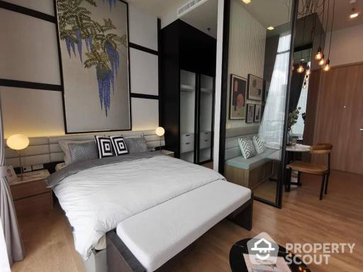 1-BR Condo at Noble Around Sukhumvit 33 near BTS Phrom Phong