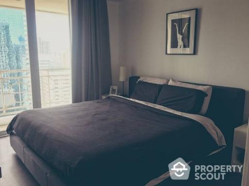 1-BR Condo at Asoke Place near MRT Sukhumvit