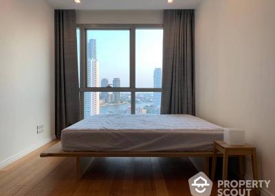 2-BR Condo at The River Condominium near BTS Saphan Taksin (ID 513216)