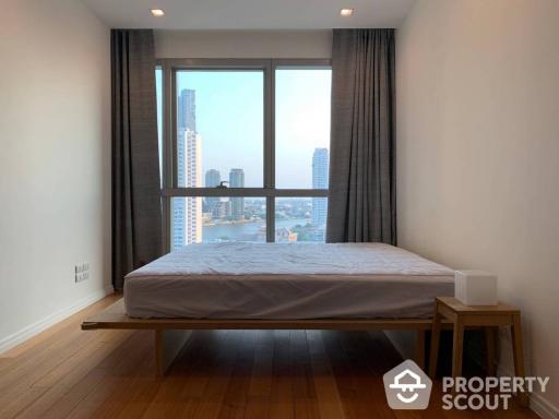 2-BR Condo at The River Condominium near BTS Saphan Taksin (ID 513216)