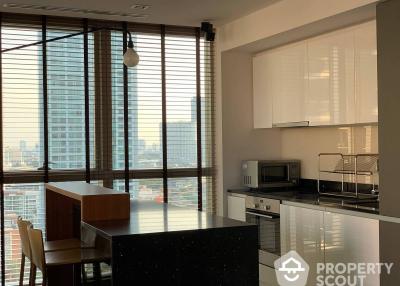 2-BR Condo at The River Condominium near BTS Saphan Taksin (ID 513216)