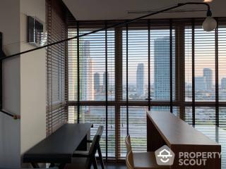 2-BR Condo at The River Condominium near BTS Saphan Taksin (ID 513216)