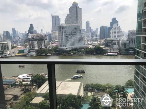 2-BR Condo at The River Condominium near BTS Saphan Taksin (ID 513216)