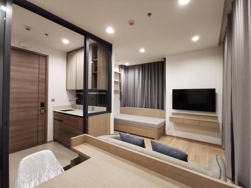 Brand New condominium featuring one bedroom plus in THE LINE PHAHON-PRADIPAT