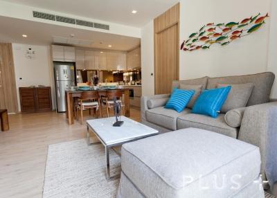 Luxury low-rise beachfront condominium