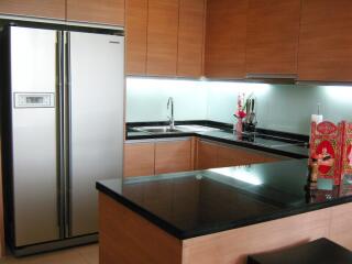 The 3 bedroom comes with the usable area of 205 sq.m.,Near BTS asoke and  MRT Sukhumvit.