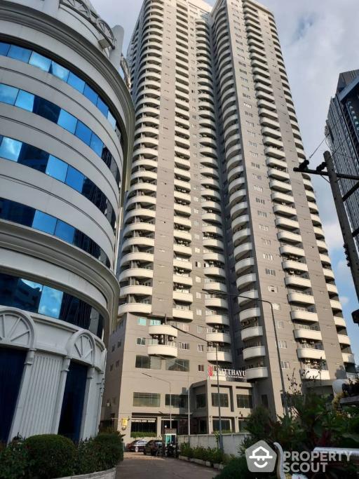 2-BR Condo at Wittayu Complex near BTS Phloen Chit