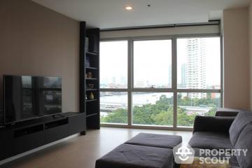 1-BR Condo at The River Condominium near BTS Saphan Taksin