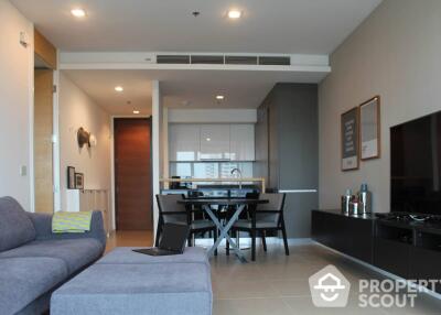 1-BR Condo at The River Condominium near BTS Saphan Taksin