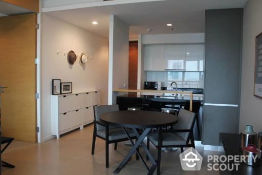 1-BR Condo at The River Condominium near BTS Saphan Taksin