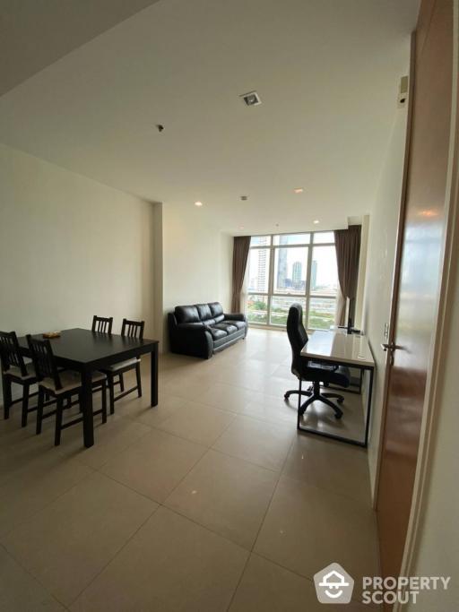 1-BR Condo at The River Condominium near BTS Saphan Taksin (ID 545777)