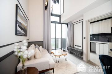 1-BR Condo at The Line Sukhumvit 101 near BTS Punnawithi