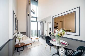 1-BR Condo at The Line Sukhumvit 101 near BTS Punnawithi