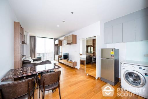 1-BR Condo at Noble Revo Silom near BTS Surasak