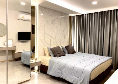VTARA 36. Situated in the central of Sukhumvit makes surrounded by wide variety of restaurants