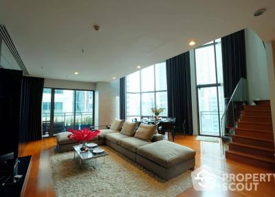 3-BR Condo at Bright Sukhumvit 24 Condominium near MRT Queen Sirikit National Convention Centre