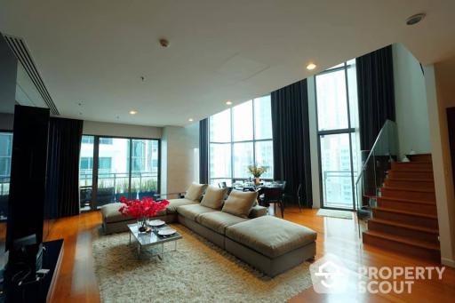 3-BR Condo at Bright Sukhumvit 24 Condominium near MRT Queen Sirikit National Convention Centre