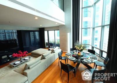 3-BR Condo at Bright Sukhumvit 24 Condominium near MRT Queen Sirikit National Convention Centre