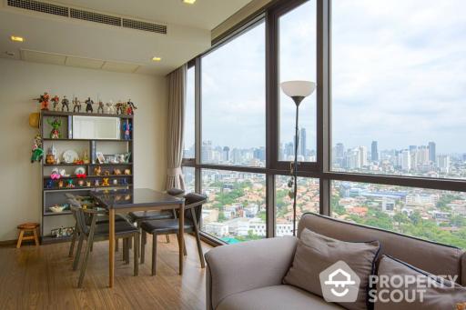 2-BR Condo at The Line Sukhumvit 71 near BTS Phra Khanong