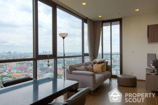 2-BR Condo at The Line Sukhumvit 71 near BTS Phra Khanong