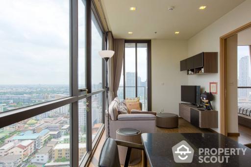 2-BR Condo at The Line Sukhumvit 71 near BTS Phra Khanong