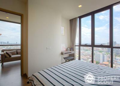 2-BR Condo at The Line Sukhumvit 71 near BTS Phra Khanong