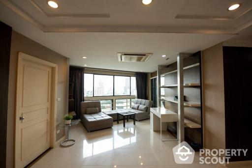 3-BR Condo at President Park Condominium near MRT Queen Sirikit National Convention Centre