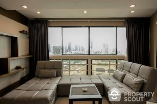 3-BR Condo at President Park Condominium near MRT Queen Sirikit National Convention Centre