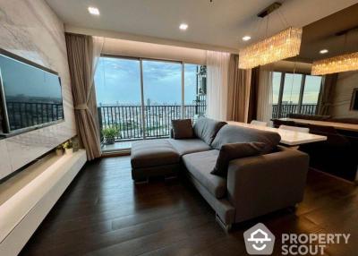 2-BR Condo at Fuse Chan-Sathorn near BTS Surasak