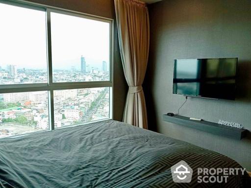 2-BR Condo at Fuse Chan-Sathorn near BTS Surasak