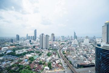 The Bangkok Sathorn, a striking condominium is developed by Land and Houses