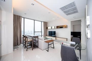 The Bangkok Sathorn, a striking condominium is developed by Land and Houses