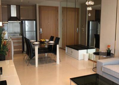 1-BR Condo at The Emporio Place near BTS Phrom Phong