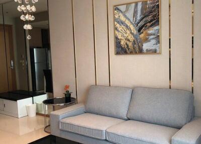 1-BR Condo at The Emporio Place near BTS Phrom Phong