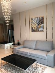 1-BR Condo at The Emporio Place near BTS Phrom Phong