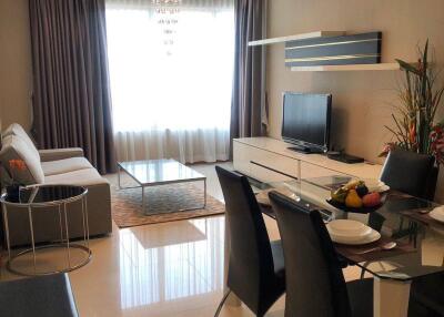 1-BR Condo at The Emporio Place near BTS Phrom Phong